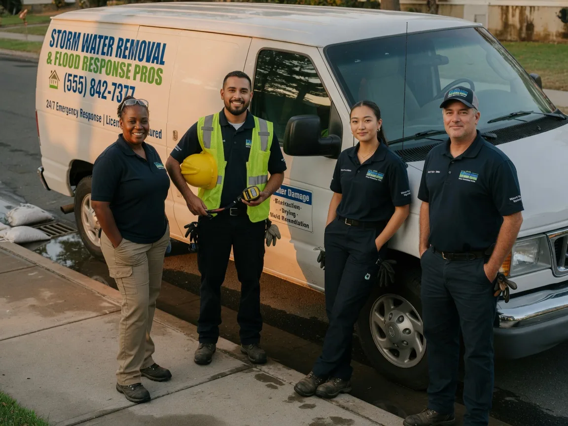 Storm Damage Water Removal company in Kenilworth, NJ