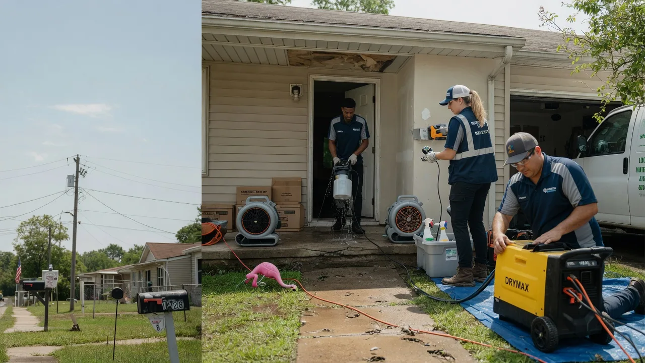Storm Damage Water Removal in Kenilworth, NJ near me